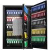 VEVOR 200-Key Cabinet, Key Lock Box with Adjustable Racks, Security Key Storage Box Steel, Key Organizer with 200 Colorful Key Tags and 4 Record Cards for School, Office, Hotel
