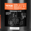 VEVOR 0.75 HP Pool Pump Motor, 56J Frame, 115V(8 Amps)/230V(4 Amps) 3450 RPM, 60Hz, 1.5 Service Factor, 80μF/250V Capacitor, CCW Rotation Round Flange Replacement Motor