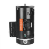 VEVOR 1 HP Pool Pump Motor, 56Y Frame, 115V(9 Amps)/230V(4.5 Amps) 3450RPM, 60Hz, 1.25 Service Factor, 90μF/250V Capacitor, CCW Rotation Square Flange Replacement Motor
