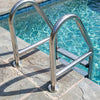 VEVOR Pool Handrail Anchor Kit 2 Pack 316 Stainless Steel for In-ground, Pool Ladder Anchors and Escutcheon Fits 1-7/8 in OD Rail, Secure Fit, Heavy-Duty Mount Set for Hard Concrete, Silver
