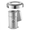 VEVOR Pool Handrail Anchor Kit 2 Pack 316 Stainless Steel for In-ground, Pool Ladder Anchors and Escutcheon Fits 1-7/8 in OD Rail, Secure Fit, Heavy-Duty Mount Set for Hard Concrete, Silver