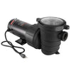 VEVOR Above Ground Pool Pump, 1HP, 80 GPM Max. Flow Single Speed Swimming Pool Pump, 120V 3450 RPM 36 ft Max. Head Lift Pool Pump with Filter Basket, for Above Ground Pools Hot Tubs Spas