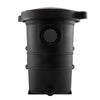VEVOR Above Ground Pool Pump, 1HP, 80 GPM Max. Flow Single Speed Swimming Pool Pump, 110V/240V 3450RPM 34.4ft Max. Head Pool Pump with Filter Basket, for Above Ground Pools Hot Tubs Spas