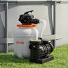 VEVOR FlashPure Sand Filter Pump, 12 in for Above Ground Pool, 0.5 HP 3000 GPH, Swimming Pool Filter System with Timer, 6X Faster Filtration, Media Installed, Leak-Resistant, Ready to Use Out of Box