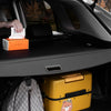 VEVOR Retractable Cargo Cover, Upgraded Waterproof Trunk Cover Security Shield Shade for Jeep Grand Cherokee 2 Row 2022-2025 5-Seater, UV Proof Rear Trunk Cover Aluminum Alloy & PVC Leather Texture