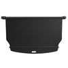VEVOR Retractable Cargo Cover, Upgraded Waterproof Trunk Cover Security Shield Shade for Jeep Grand Cherokee 2 Row 2022-2025 5-Seater, UV Proof Rear Trunk Cover Aluminum Alloy & PVC Leather Texture