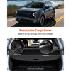 VEVOR Retractable Cargo Cover, Premium Leather Texture Trunk Cover, Anti-Peeping Luggage Privacy Shield, Easy Installation Security Shade, Car Accessories, for Kia Sportage 2023-2025 5-Seater