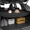 VEVOR Retractable Cargo Cover, Upgraded Carbon Fiber Texture Trunk Cover, Anti-Peeping Luggage Privacy Shield, Easy Installation Security Shade with Cargo Net, for Hyundai Tucson 2021-2025 5-Seater