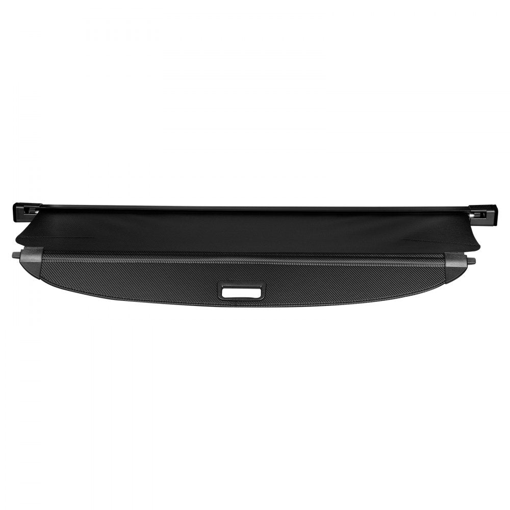 VEVOR Retractable Cargo Cover, Upgraded Carbon Fiber Texture Trunk Cover, Anti-Peeping Luggage Privacy Shield, Easy Installation Security Shade with Cargo Net, for Hyundai Tucson 2021-2025 5-Seater