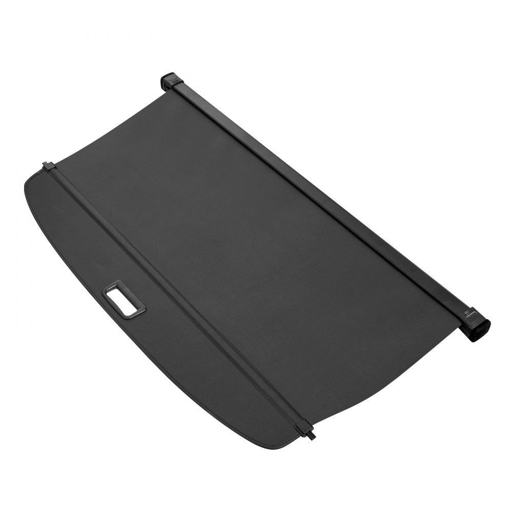 VEVOR Retractable Cargo Cover for Toyota, Upgraded Waterproof Trunk Cover Security Shield Shade for Toyota RAV4 2019-2025 5-Seater, UV Resistant Rear Trunk Cover, Aluminum Alloy & PVC Leather Texture