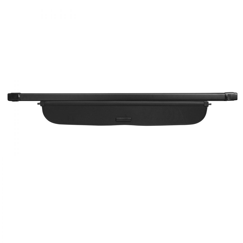 VEVOR Retractable Cargo Cover for Honda, Upgraded Waterproof Trunk Cover Security Shield Shade for Honda CRV 2023-2025 5-Seater, UV Resistant Rear Trunk Cover with Aluminum Alloy & PVC Leather Texture