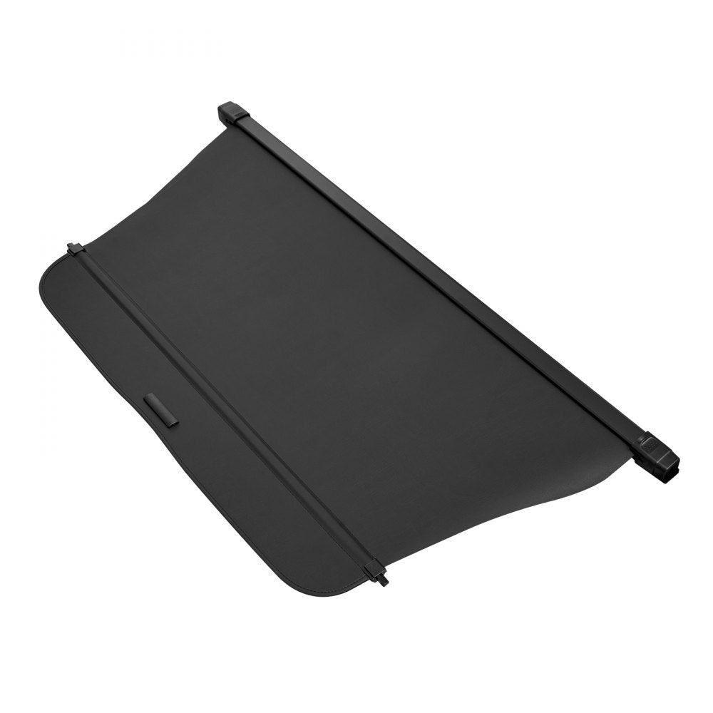 VEVOR Retractable Cargo Cover for Honda, Upgraded Waterproof Trunk Cover Security Shield Shade for Honda CRV 2023-2025 5-Seater, UV Resistant Rear Trunk Cover with Aluminum Alloy & PVC Leather Texture