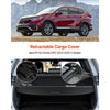 VEVOR Retractable Cargo Cover, Upgraded Carbon Fiber Texture Trunk Cover, Anti-Peeping Luggage Privacy Shield, Easy Installation Security Shade Car Accessories, for Honda CRV 2023-2025 5-Seater