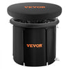 VEVOR Ice Bath Tub, Cold Water Therapy Plunge Tub for Athlete, Portable Outdoor Ice Barrel Plunge Pool for Recovery, 98 Gal Inflatable Folding Bathtub with Cover, Home Ice Pod for Adult, 35.4"Lx30"H