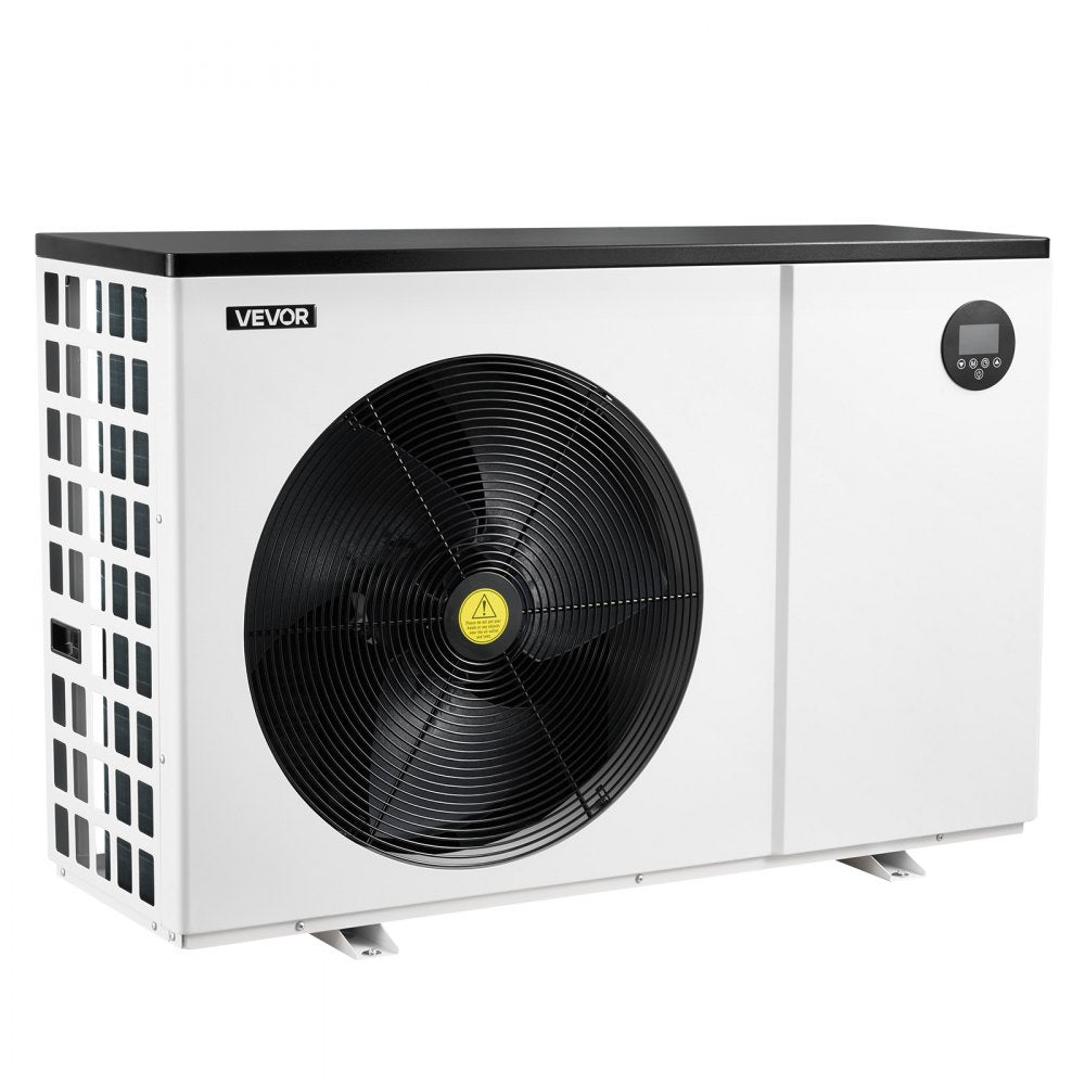 VEVOR Pool Heat Pump Max 70730 BTU, Electric Pool Heater for Above & In-Ground Up to 19812 Gallons, All-DC Inverter Technology, WiFi & App Remote Control, Multiple Protection for Swimming Party