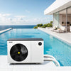 VEVOR Pool Heat Pump Max 93390 BTU, Electric Pool Heater for Above & In-Ground Up to 22455 Gallons, All-DC Inverter Technology, WiFi & App Remote Control, Multiple Protection for Swimming Parties