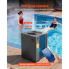 VEVOR Pool Heat Pump Max 104790 BTU, Electric Pool Heater for In-Ground Up to 27738 Gallons, All-DC Inverter Technology, WiFi & App Remote Control, Multiple Protection for Swimming Parties