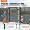 VEVOR Pool Fence Gate, 4 x 2.5 Ft, Easy DIY Installation Inground Pool Gate, Pool Fence Gate Kit with Stainless Steel Latch, Removable Child & Pet Security Pool Fencing