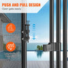 VEVOR Pool Fence Gate, 4 x 2.5 Ft, Easy DIY Installation Inground Pool Gate, Pool Fence Gate Kit with Stainless Steel Latch, Removable Child & Pet Security Pool Fencing