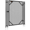 VEVOR Pool Fence Gate, 4 x 2.5 Ft, Easy DIY Installation Inground Pool Gate, Pool Fence Gate Kit with Stainless Steel Latch, Removable Child & Pet Security Pool Fencing