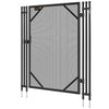 VEVOR Pool Fence Gate, 4 x 2.5 Ft, Easy DIY Installation Inground Pool Gate, Pool Fence Gate Kit with Stainless Steel Latch, Removable Child & Pet Security Pool Fencing