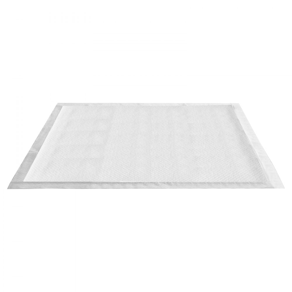 VEVOR Disposable Underpads, 21" x 36" Incontinence Bed Pads, Super Absorbent Chux Pads with 5-Layer Protection for Bed Sofa and Mattress, Protective Bedwetting Pad for Pet Adult Kid Elderly (48-Pack)