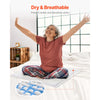 VEVOR Disposable Underpads, 24" x 36" Incontinence Bed Pads, Super Absorbent Chux Pads with 5-Layer Protection for Bed Sofa and Mattress, Protective Bedwetting Pad for Pet Adult Kid Elderly (70-Pack)