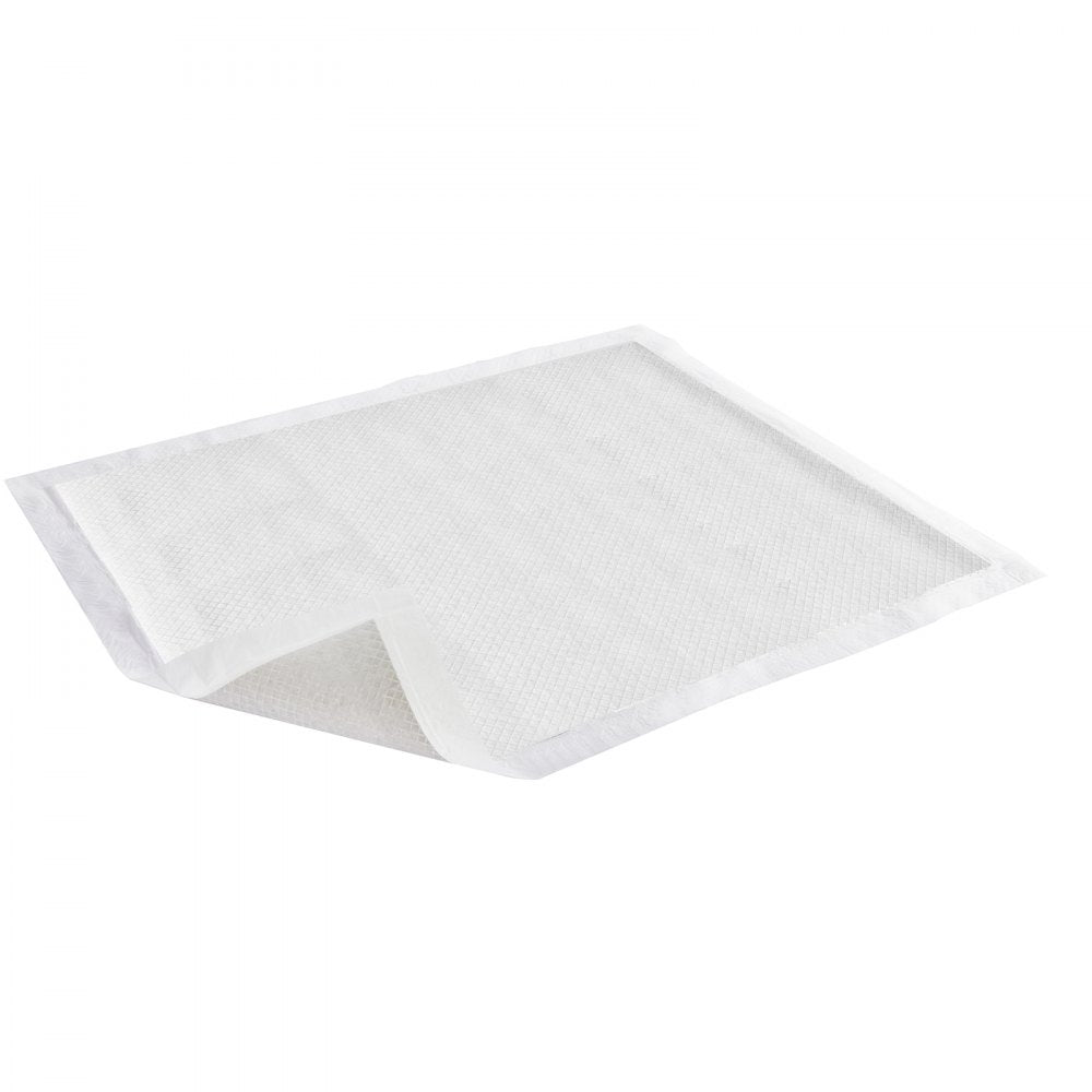 VEVOR Disposable Underpads, 30" x 36" Incontinence Bed Pads, Super Absorbent Chux Pads with 5-Layer Protection for Bed Sofa and Mattress, Protective Bedwetting Pad for Pet Adult Kid Elderly (70-Pack)