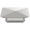 VEVOR Chimney Cap, 17\" x 21\" Flue Caps, 304 Stainless Steel Fireplace Chimney Cover, Adjustable Metal Spark Arrestor with Bolts Screws, Mesh Chimney Flue Cover for Outside Existing Clay Flue Tile