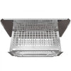 VEVOR Chimney Cap, 17\" x 21\" Flue Caps, 304 Stainless Steel Fireplace Chimney Cover, Adjustable Metal Spark Arrestor with Bolts Screws, Mesh Chimney Flue Cover for Outside Existing Clay Flue Tile
