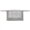 VEVOR Chimney Cap, 17\" x 21\" Flue Caps, 304 Stainless Steel Fireplace Chimney Cover, Adjustable Metal Spark Arrestor with Bolts Screws, Mesh Chimney Flue Cover for Outside Existing Clay Flue Tile