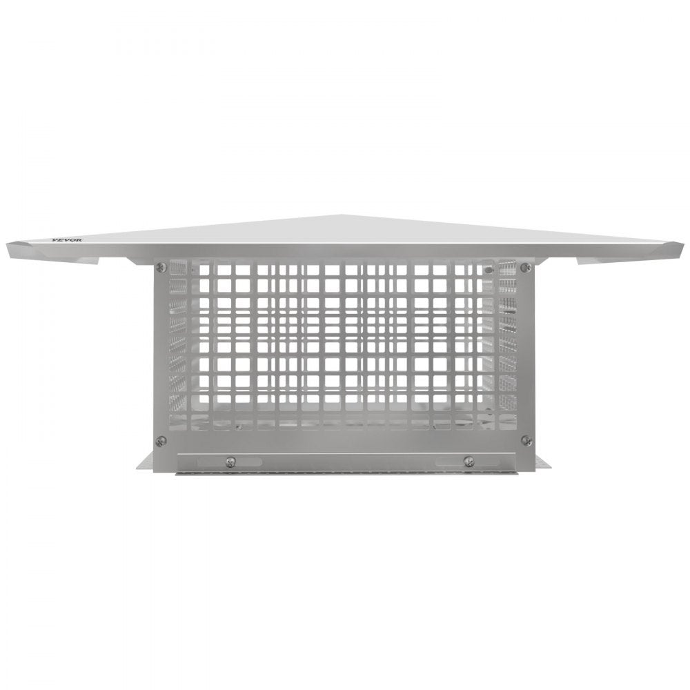 VEVOR Chimney Cap, 17\" x 21\" Flue Caps, 304 Stainless Steel Fireplace Chimney Cover, Adjustable Metal Spark Arrestor with Bolts Screws, Mesh Chimney Flue Cover for Outside Existing Clay Flue Tile