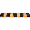 VEVOR Rubber Speed Bump, 1 Pack 2 Channel Speed Bump Hump, 72.8\" Long Modular Speed Bump Rated 22000 LBS Load Capacity, 72.8 x 12.2 x 2.2 Garage Speed Bump for Asphalt Concrete Gravel Driveway-6 FT