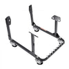 VEVOR Engine Stand, 750 LBS Load Capacity Engine Motor Stand, Heavy-Duty Steel Motor Holder with 4 Swivel Casters and 4 Hook Positions, Suitable for BB-CHEVY and GEN-1 SB-CHEVY Engines