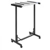 VEVOR Blueprint Storage Rack, Steel, Mobile Adjustable Blueprint Holder with 12 Pack of 30 Inch Aluminum Clamps, Wheels, Display Rack Storage Organizer Stand, for File Display Plan Poster Office Home