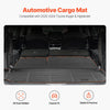 VEVOR Cargo Mats Compatible with Toyota Kluger & Highlander 2020-2024, Custom Fit TPE Cargo Liner Set for SUVs, Trunk and Rear Back Seat Protector Replacement, Trunk Mat and Backrest Mats