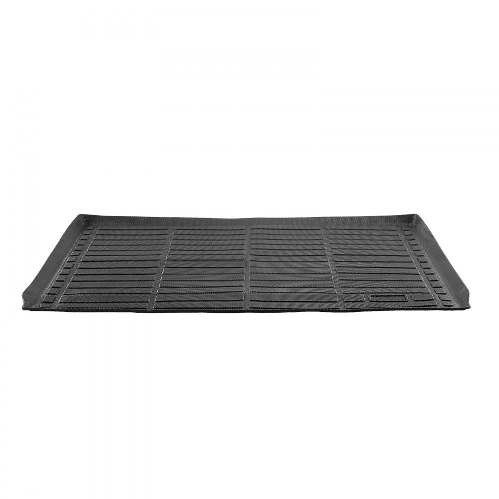 VEVOR Cargo Mat Compatible with Chevrolet Suburban & GMC Yukon XL 2015-2020, Precise Fit Trunk Mat for SUVs, TPE Trunk Protector Replacement, Black (1PCS)