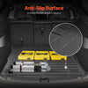 VEVOR Cargo Mat Compatible with Tesla Model Y 2020-2024, Precise Fit Trunk Mat for SUVs, TPE Trunk Protector Replacement, Black (1PCS)