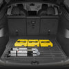 VEVOR Cargo Mat Compatible with Tesla Model Y 2020-2024, Precise Fit Trunk Mat for SUVs, TPE Trunk Protector Replacement, Black (1PCS)