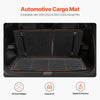 VEVOR Cargo Mats Compatible with 2016-2022 & 2023-2024 Honda Pilot, Custom Fit TPE Cargo Liner Set for SUVs, Trunk and Back Seat Protector Replacement, Black, Trunk Mat and Backrest Mats