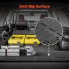 VEVOR Cargo Mats Compatible with 2016-2022 & 2023-2024 Honda Pilot, Custom Fit TPE Cargo Liner Set for SUVs, Trunk and Back Seat Protector Replacement, Black, Trunk Mat and Backrest Mats