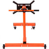 VEVOR Engine Stand, 750 lbs (3/8 Ton) Rotating Engine Motor Stand with 360 Degree Adjustable Head, Cast Iron Motor Hoist Dolly, 4-Caster, 4 Adjustable Arms, for Vehicle Maintenance, Auto Repair