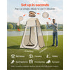 VEVOR Pop up Sports Tent, 47x47 in Clear Bubble Tent for 1 Person, Waterproof Outdoor Pod with Floor Mat & Top Cover, Garden Igloo Dome Tents Camping Shelter for Events Fishing Cheering