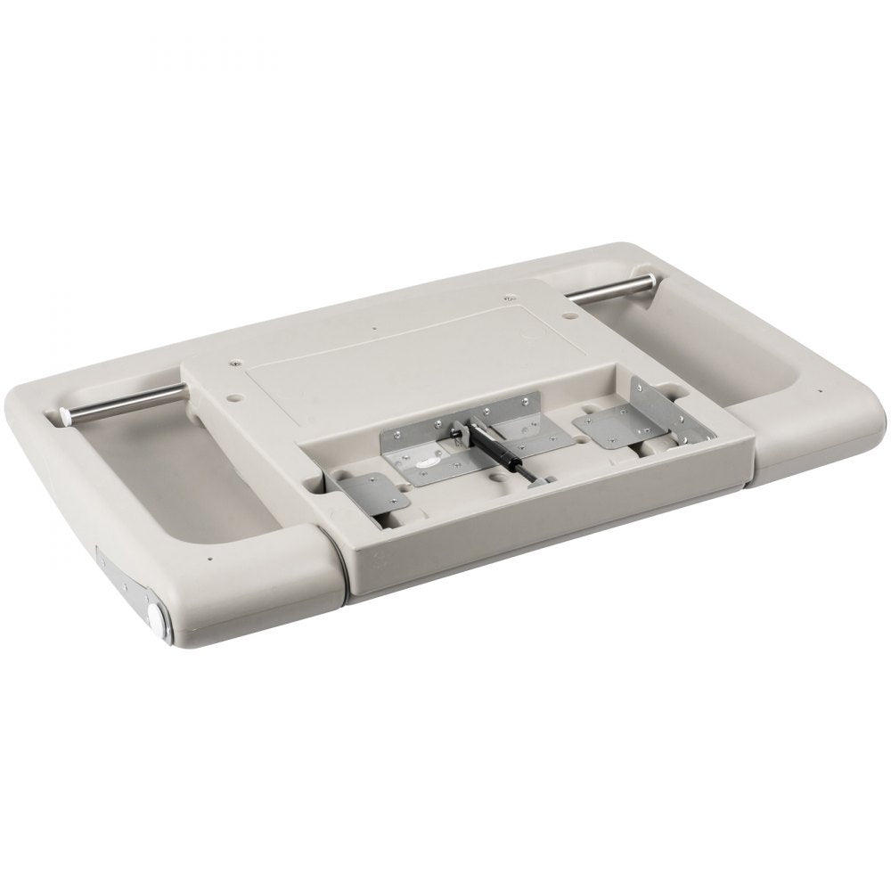 VEVOR Horizontal Baby Changing Table Wall-mounted Baby Diaper Changing Station Vertical Fold Down Baby Changing Table