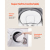 VEVOR Baby Swing, 5-Speed Baby Rocker with 3 Seat Position, Portable Infant Swing for Newborn with PVC Touch Panel, Remote Control, Bluetooth, 10 Lullabies & Toy Bar for 0-9 Month/0-20 lbs Boys Girls
