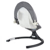 VEVOR Baby Swing, 5-Speed Baby Rocker with 3 Seat Position, Portable Infant Swing for Newborn with PVC Touch Panel, Remote Control, Bluetooth, 10 Lullabies & Toy Bar for 0-9 Month/0-20 lbs Boys Girls