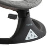 VEVOR Baby Swing, 5-Speed Baby Rocker with 3 Seat Position, Portable Infant Swing for Newborn with PVC Touch Panel, Remote Control, Bluetooth, 10 Lullabies & Toy Bar for 0-9 Month/0-20 lbs Boys Girls