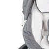 VEVOR Baby Swing, 5-Speed Baby Rocker with 3 Seat Position, Portable Infant Swing for Newborn with PVC Touch Panel, Remote Control, Bluetooth, 10 Lullabies & Toy Bar for 0-9 Month/0-20 lbs Boys Girls