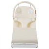 VEVOR Baby Bouncer, Folding Bouncer Seat for Babies 0-9 Months, Newborn Bouncer Chair with 2 Reclining Angles & Rotatable Toy Bar, Portable Infant Rocker with Carrying Bag for Indoors Outdoors, Beige