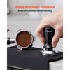VEVOR Espresso Tamper 51mm, Spring Loaded Coffee Tamper, 30 lbs Tamper Tool Espresso, Stainless Tamper with Non-Slip Grip
